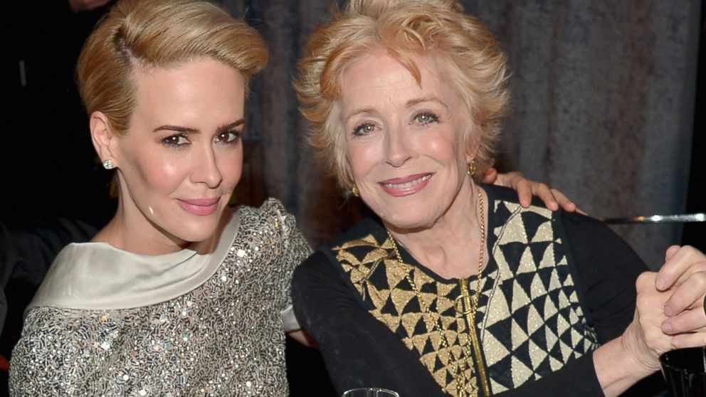 Sarah Paulson & Holland Taylor