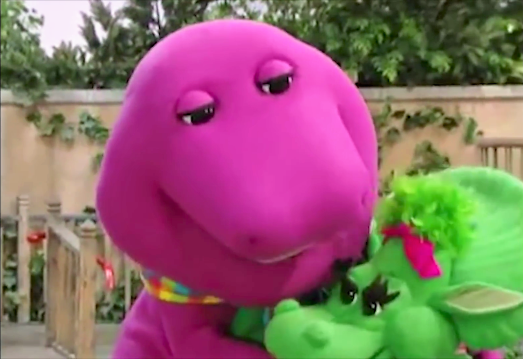 who played barney