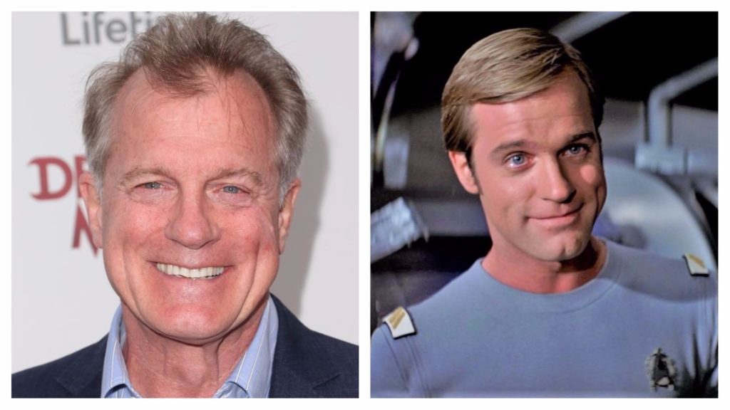 Stephen Collins as Captain William Decker