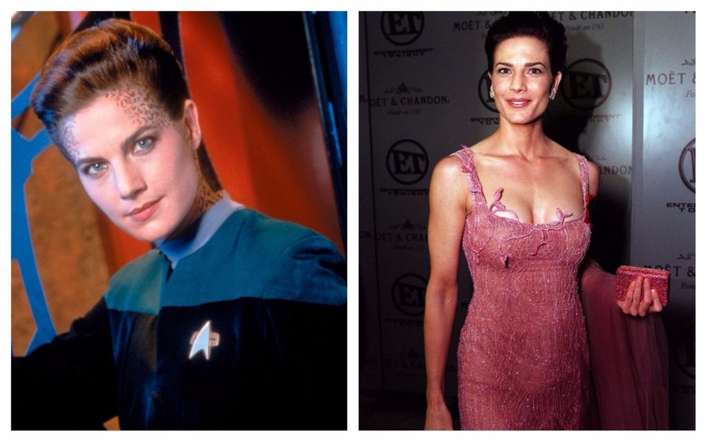 Terry Farrell as Jadzia Dax