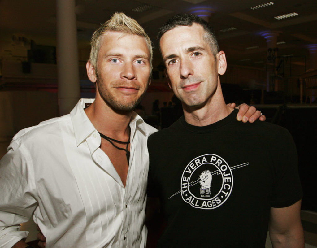 Terry Miller & Dan Savage