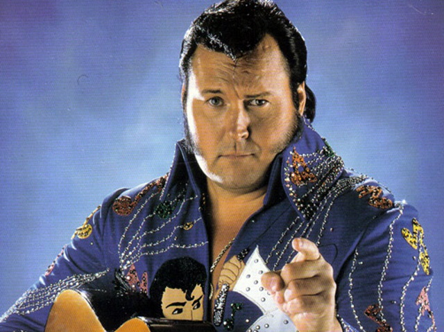 The Honky Tonk Man Then