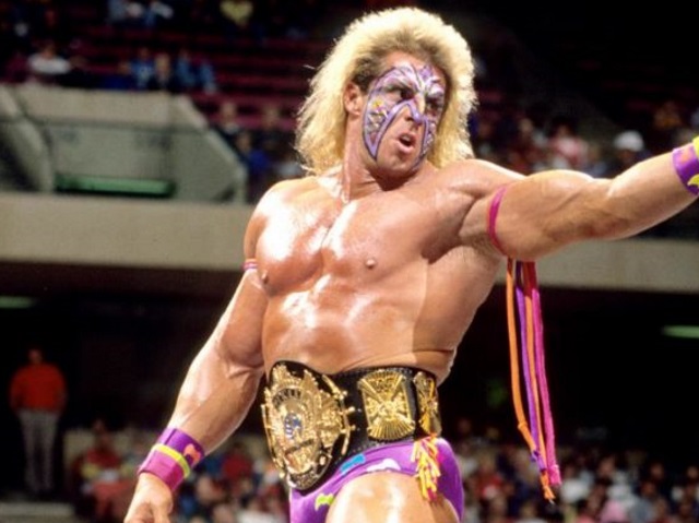 The Ultimate Warrior Then