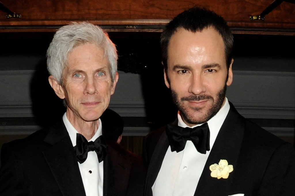 Tom Ford and Richard Buckley