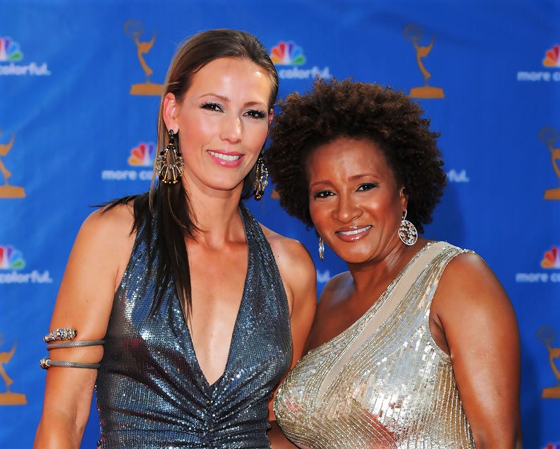 Wanda Sykes and Alex Niedbalski