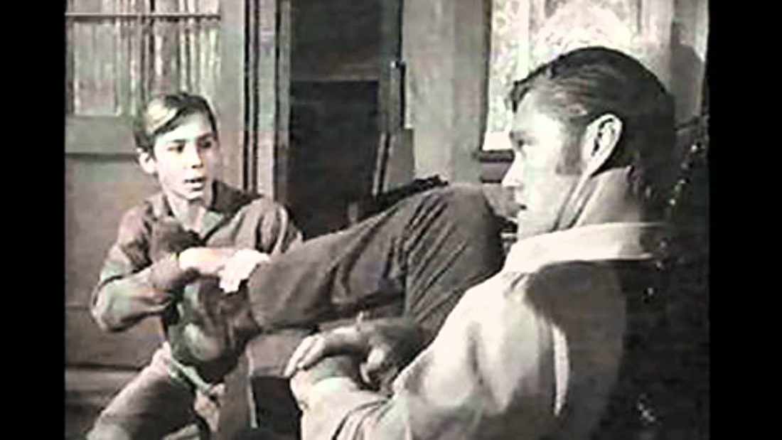 Chuck Connors’ Relationship With Johnny Crawford