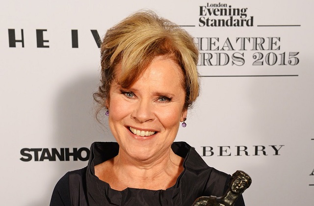 Imelda Staunton has been acting since the ‘70s and appeared in three movies in 2017