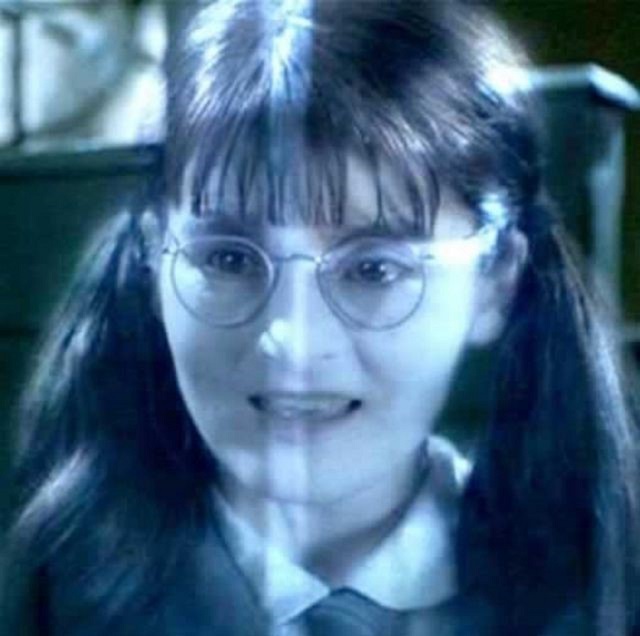 Moaning Myrtle is the student who died when the Chamber of Secrets was first opened 