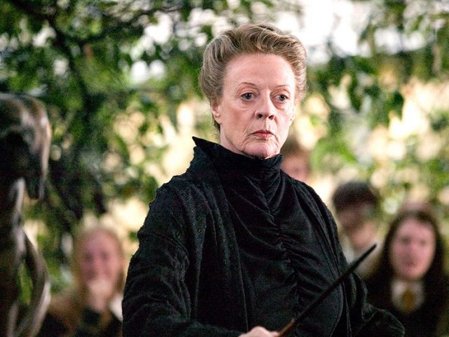 Minerva McGonagall was the Head of Gryffindor and deputy headmistress of Hogwarts 