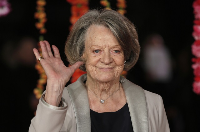 Maggie Smith has been acting for six decades, and has been awarded a CBE and OBE 