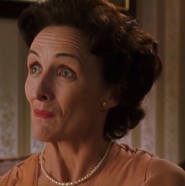 Petunia Dursley is the wife of Vernon Dursley and sister of Lily Potter, and looks after Harry