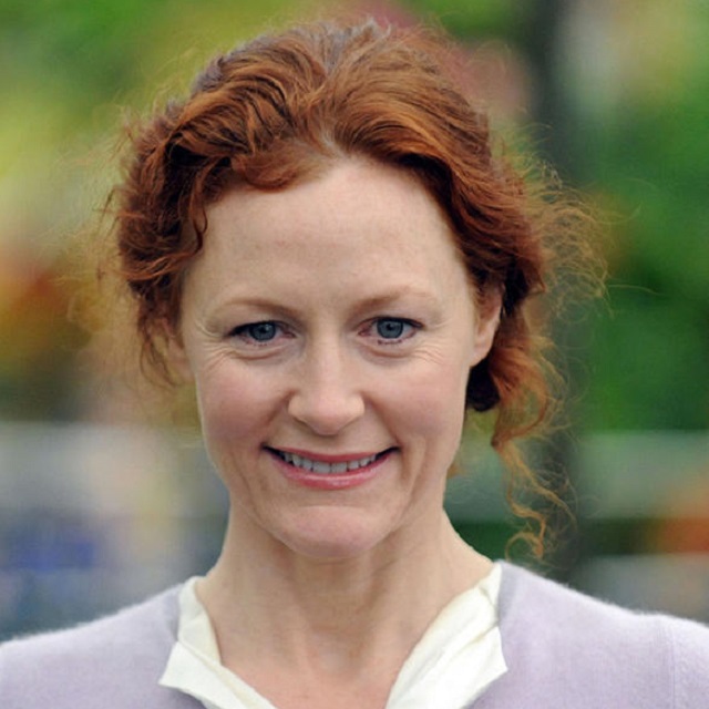 Before starring in Harry Potter, Geraldine Somerville starred in the crime series, Cracker