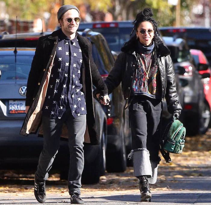 Robert Pattinson & FKA Twigs