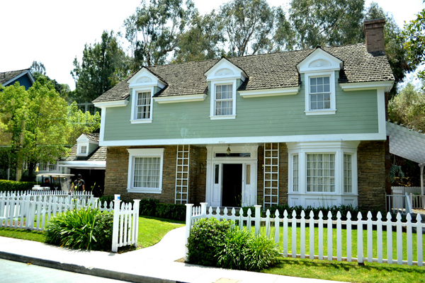 The Cleavers’ House Later Became “Wisteria Lane”