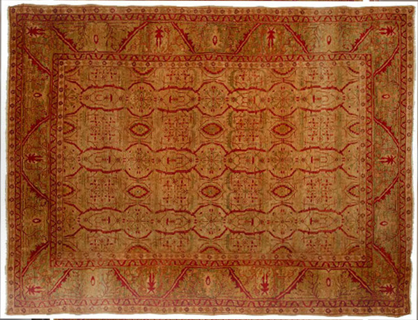 Her Turkish Carpet Sold For $2,250