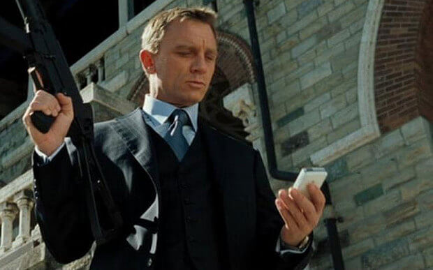 Daniel Craig Is The Shortest James Bond Ever