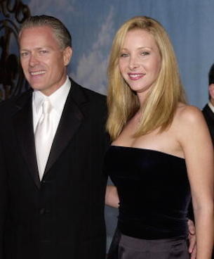 Lisa Kudrow and Michael Stern Then