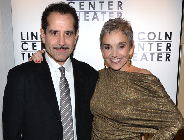 Image result for Tony Shalhoub & Brooke Adams