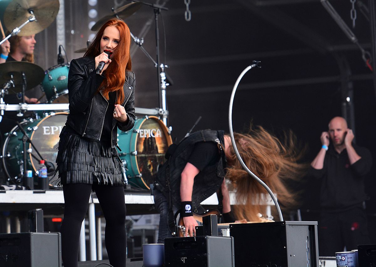 Simone Simons of Epica