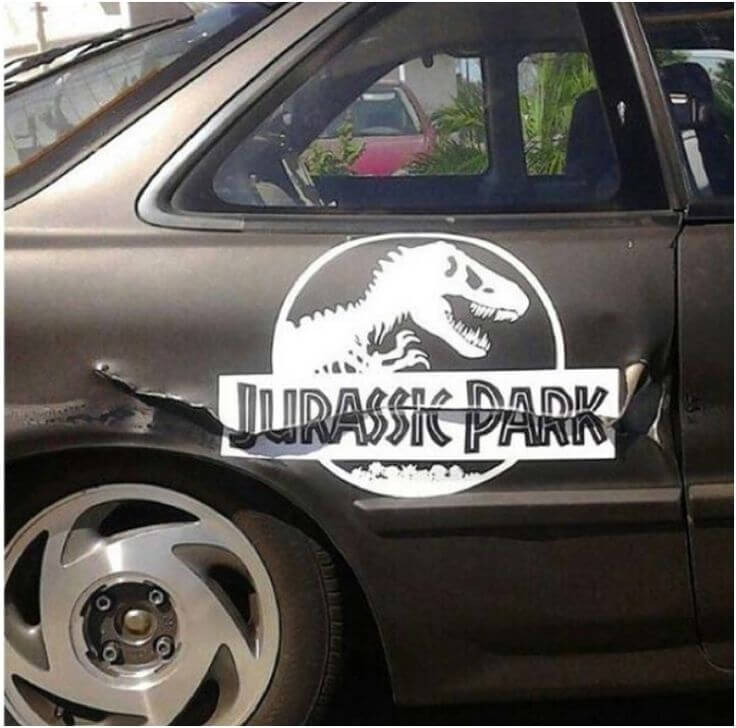 A Jurassic Mistake