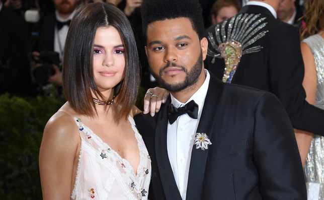 Image result for Selena Gomez & The Weeknd