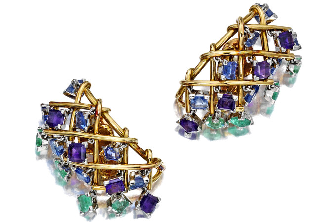 A Pair Of Earrings Sold For $52,500