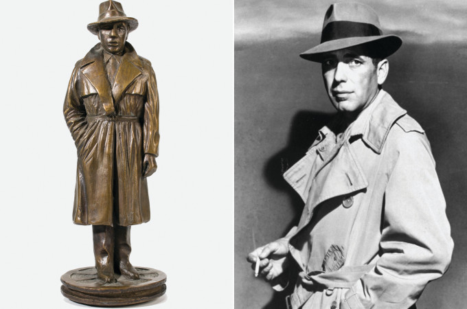 Bogart Statue