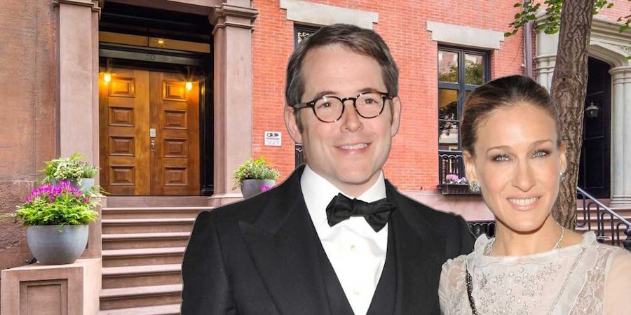 Matthew Broderick & Sarah Jessica Parker