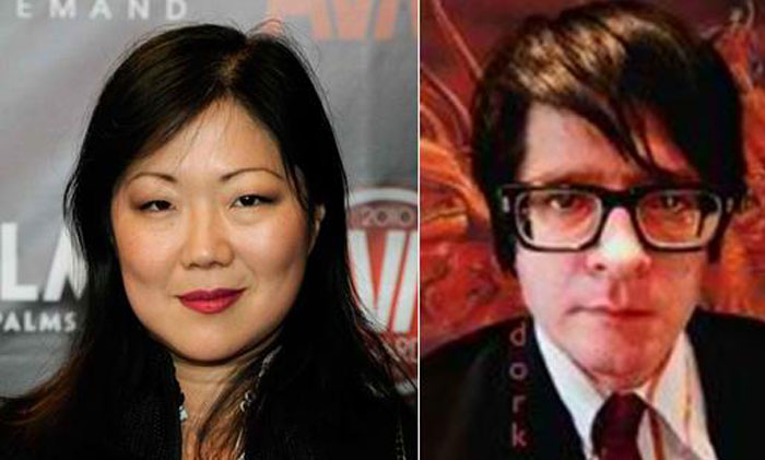 Margaret Cho and Al Ridenour