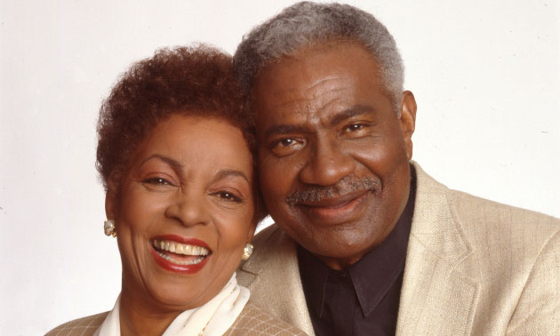 Ossie Davis and Ruby Dee