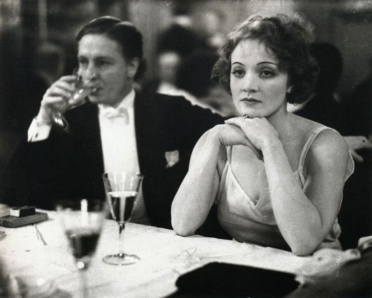 Marlene Dietrich and Rudolf Sieber