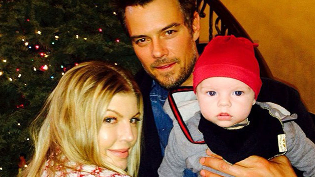 Josh Duhamel & Fergie