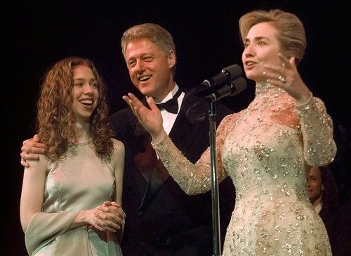 Hillary Clinton’s Inaugural Gowns