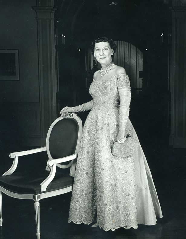 Mamie Doud Eisenhower Loved High Fashion