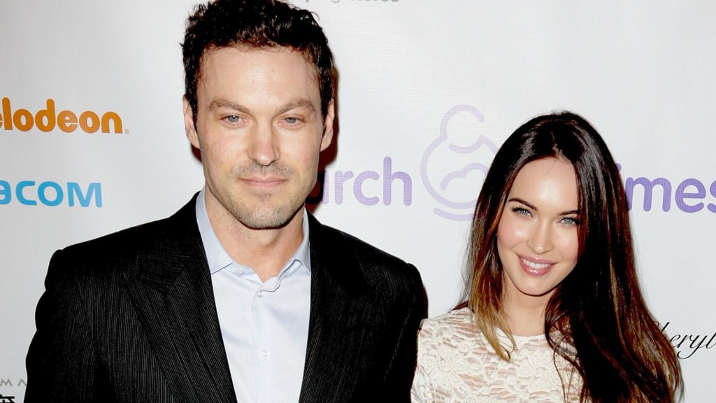 Megan Fox & Brian Austin Green