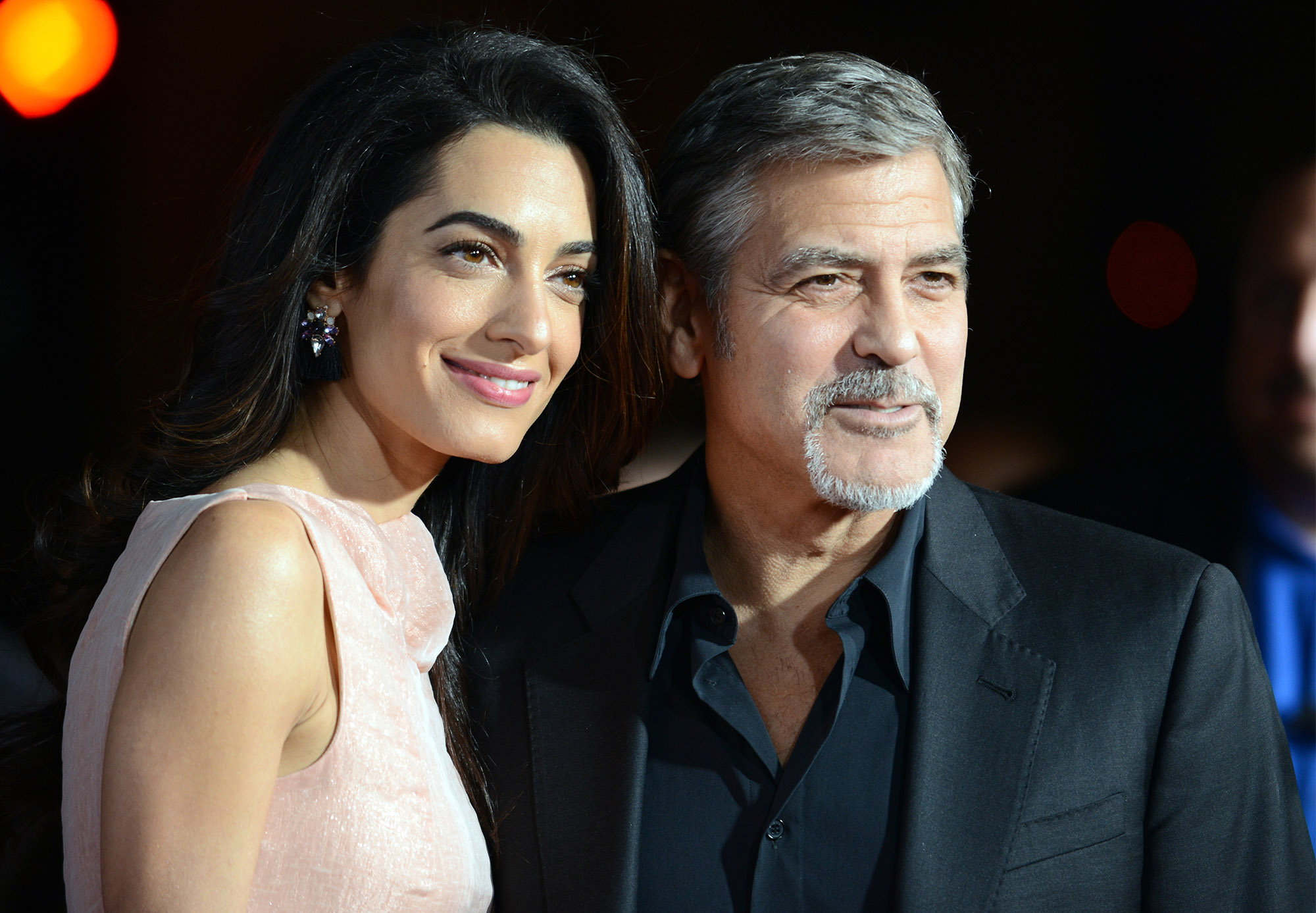 Image result for George & Amal Clooney