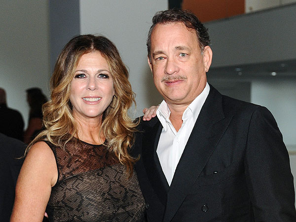 Rita Wilson and Tom Hanks