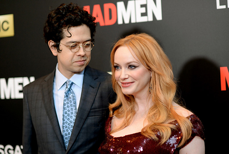 Christina Hendricks & Geoffrey Arend