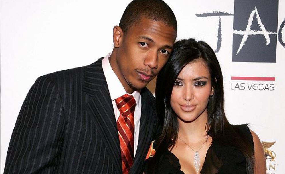 Kim Kardashian and Nick Cannon