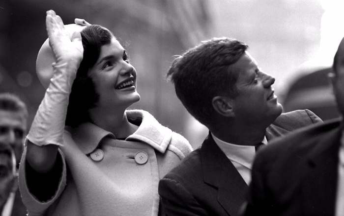 John F. Kennedy & Jacqueline Kennedy