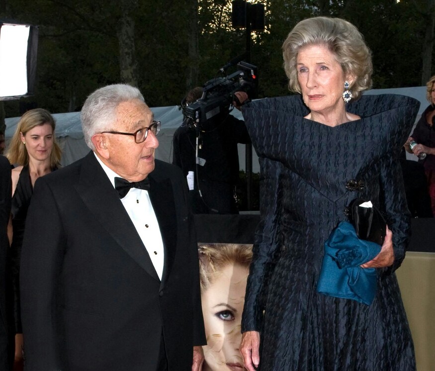 Henry Kissinger & Nancy Maginnes