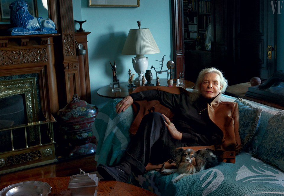 Lauren Bacall’s Interview With Vanity Fair