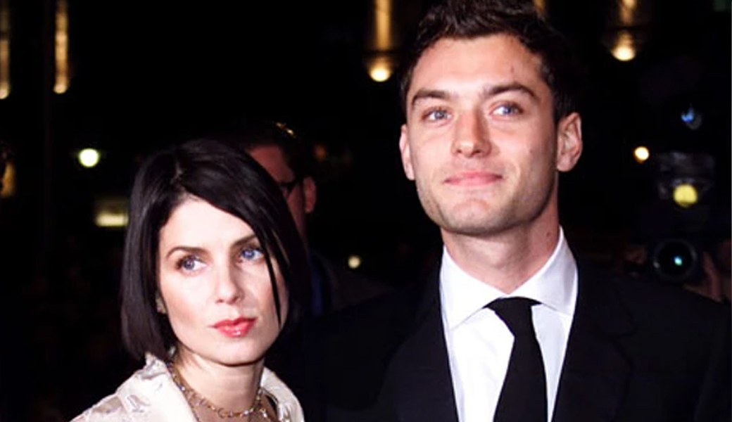 Jude Law & Sadie Frost