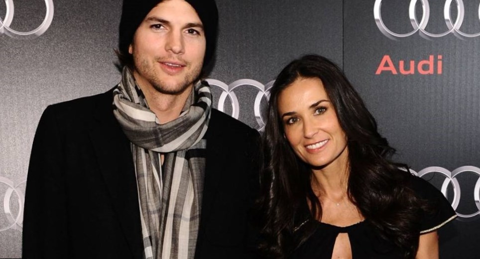 Demi Moore & Ashton Kutcher