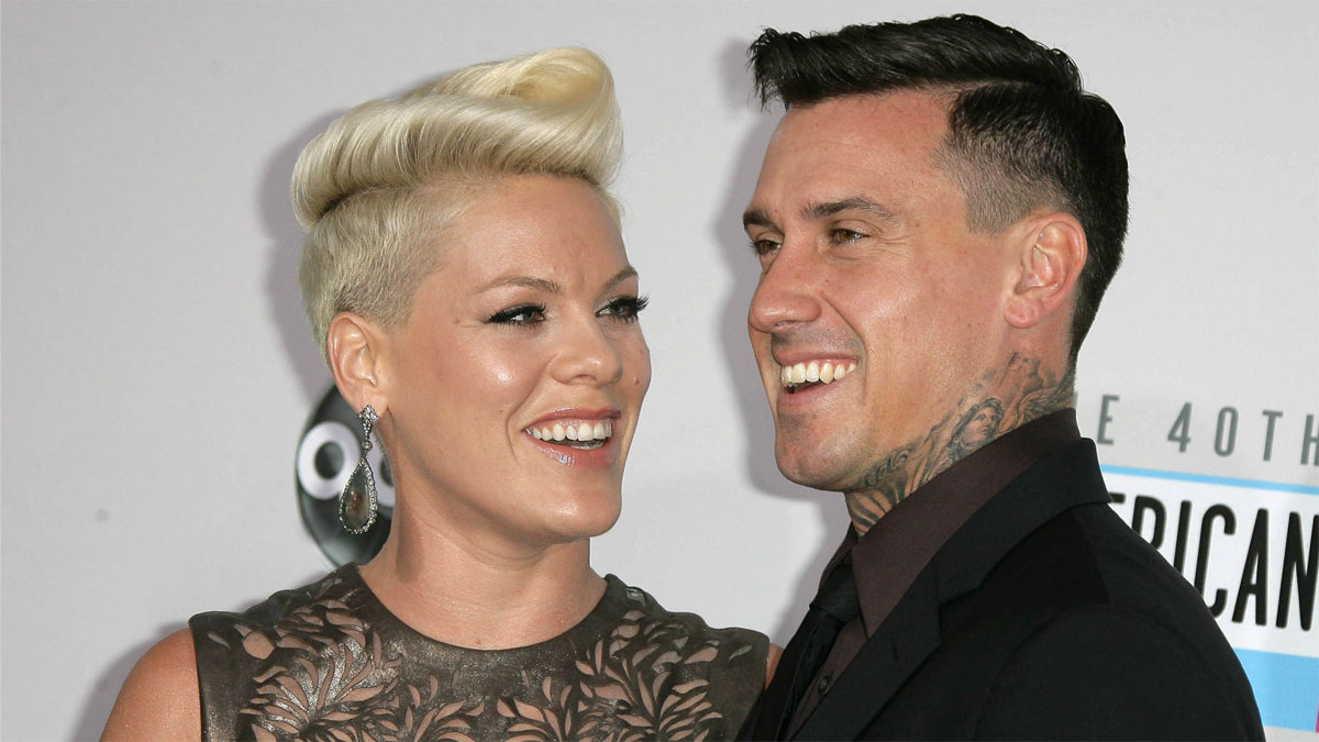 Pink & Carey Hart