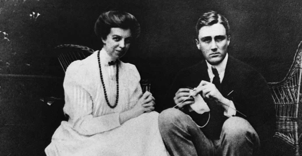 Franklin D. Roosevelt & Eleanor Roosevelt