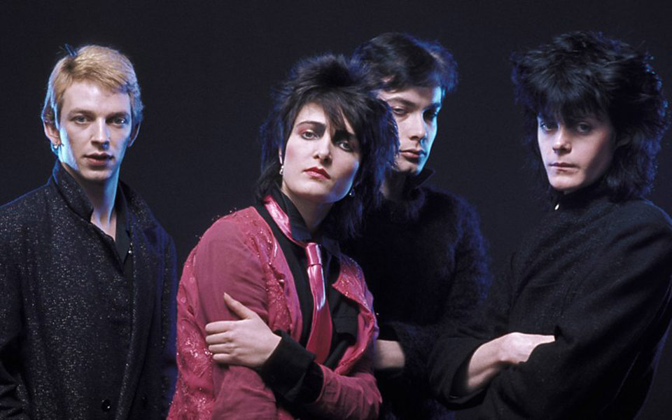 Siouxsie Sioux Leads This Classic Band