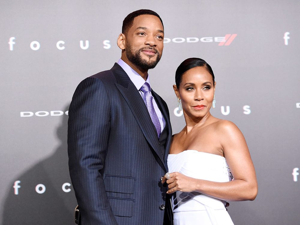 Will Smith & Jada Pinkett Smith