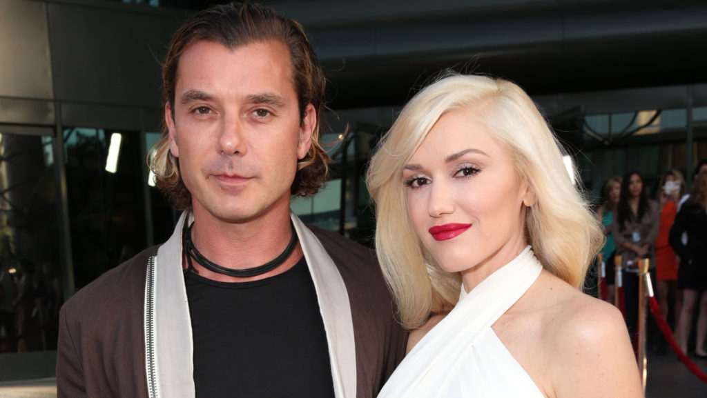 Gwen Stefani & Gavin Rossdale