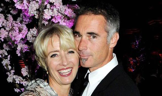 Emma Thompson & Greg Wise